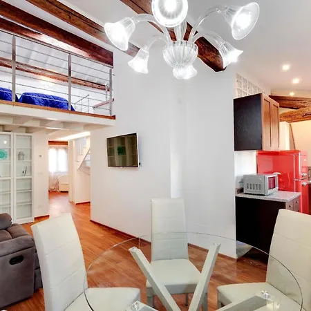 Apartamento Fuer 2 Personen 1 Kind Ca 70 Qm In Venedig, Adriakueste Italien Und Umgebung